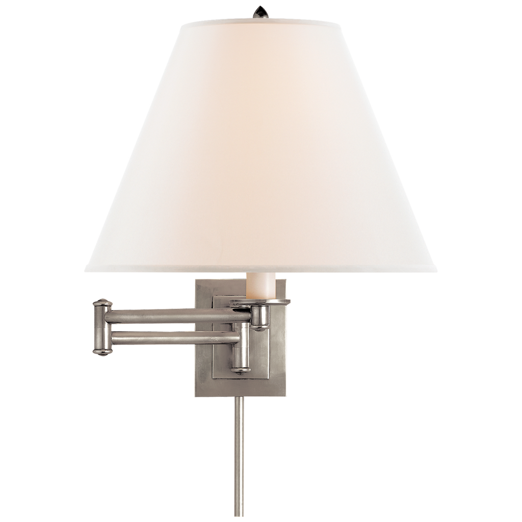 S2500ANL Visual Comfort Primitive 1 Light Swing Arm | Main Image
