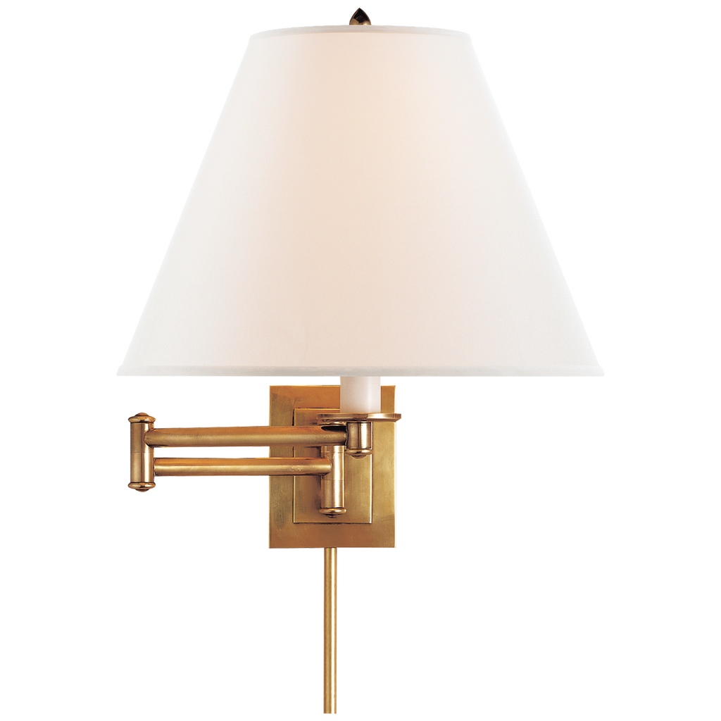 S2500HABL Visual Comfort Primitive 1 Light Swing Arm | Main Image