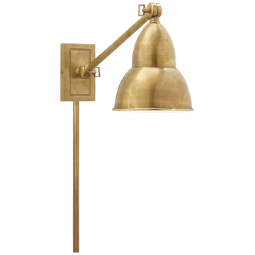 Hand-Rubbed Antique Brass