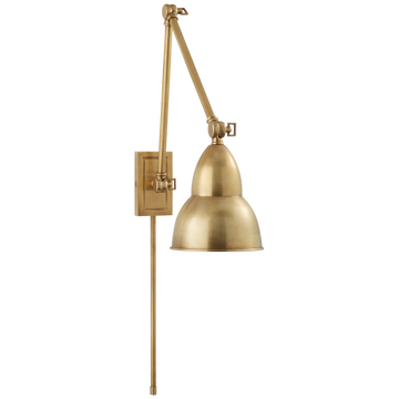 Hand-Rubbed Antique Brass