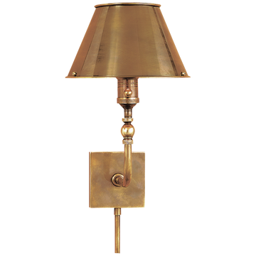 Hand-Rubbed Antique Brass