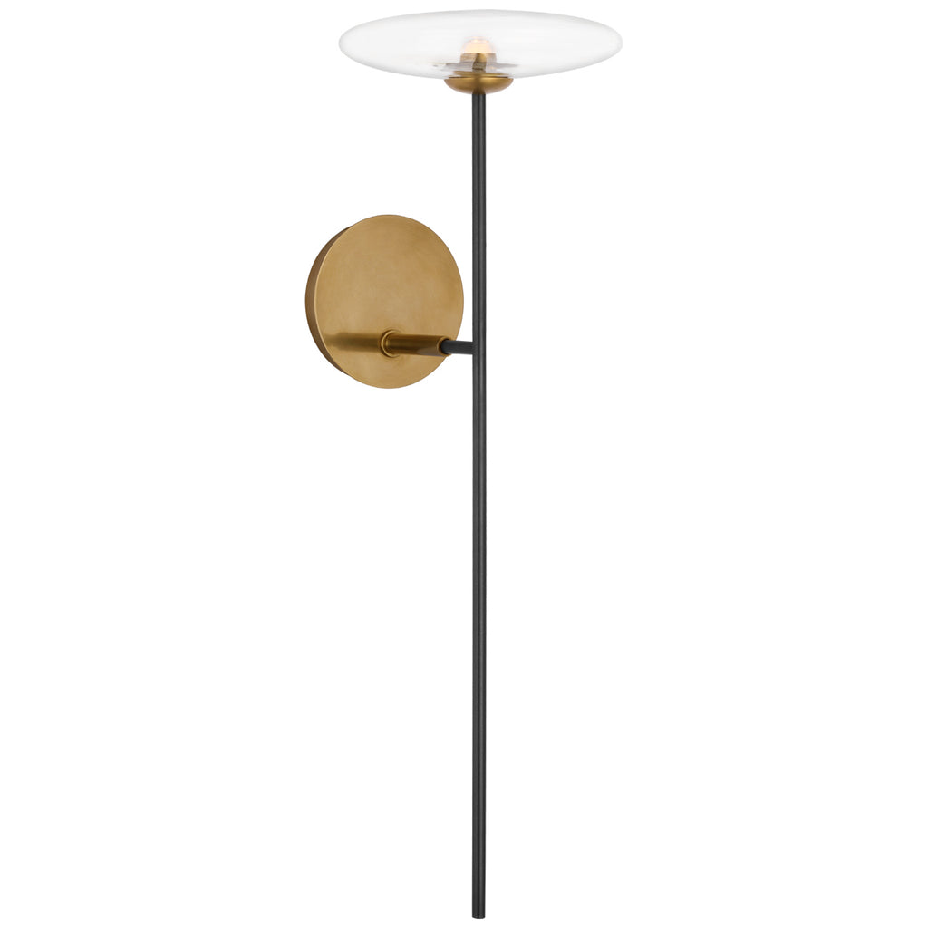 S2690AIHABCG Ian K. Fowler Calvino 1 Light Sconce | Alternate Image