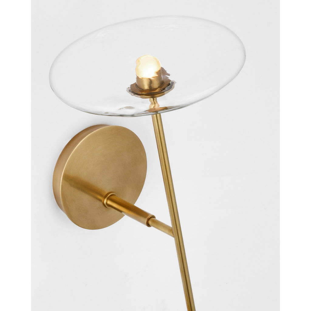 S2690HABCG Ian K. Fowler Calvino 1 Light Sconce | Alternate Image