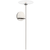 S2690PNCG Ian K. Fowler Calvino 1 Light Sconce | Main Image