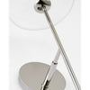 S2690PNCG Ian K. Fowler Calvino 1 Light Sconce | Alternate Image