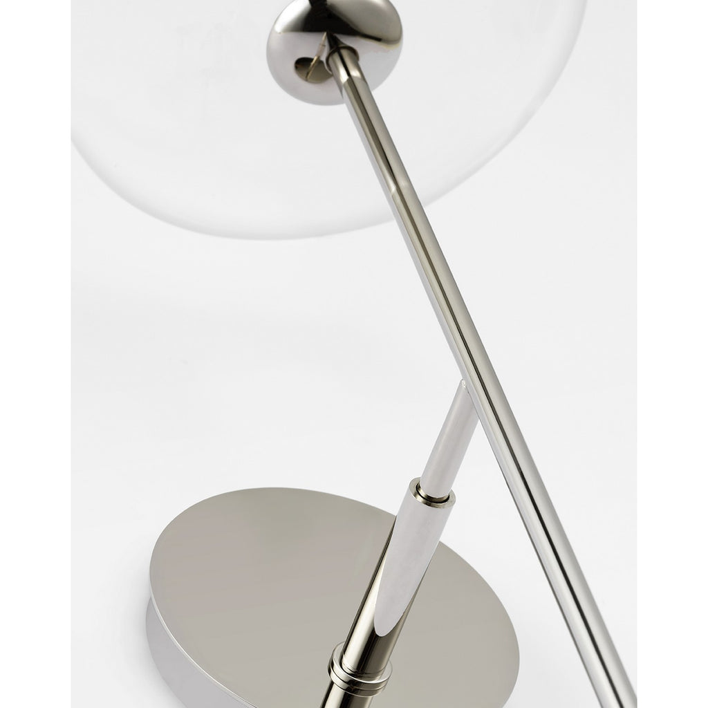 S2690PNCG Ian K. Fowler Calvino 1 Light Sconce | Alternate Image