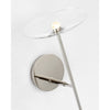 S2690PNCG Ian K. Fowler Calvino 1 Light Sconce | Alternate Image