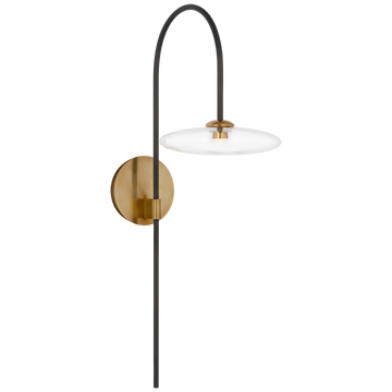 Aged Iron and Hand-Rubbed Antique Brass