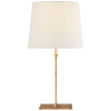 S3401GIL Visual Comfort Dauphine 1 Light Table Lamp | Main Image