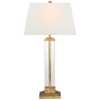 S3701GIL Visual Comfort Wright 1 Light Table Lamp | Main Image