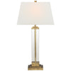 S3701GIL Visual Comfort Wright 1 Light Table Lamp | Alternate Image