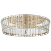 S4652HABAM Carrier and Company Cadence 4 Light Flush Mount | Main Image