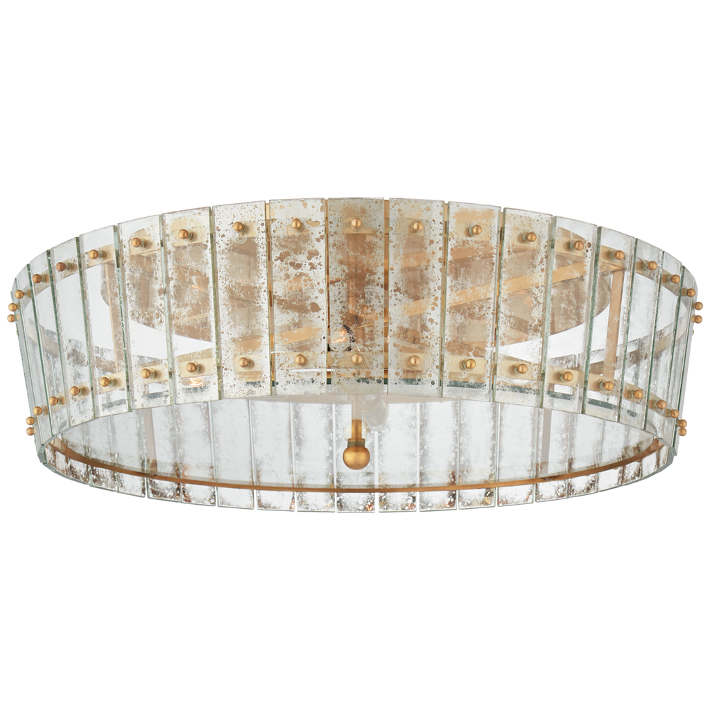 S4652HABAM Carrier and Company Cadence 4 Light Flush Mount | Main Image