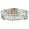 S4652PNAM Carrier and Company Cadence 4 Light Flush Mount | Main Image