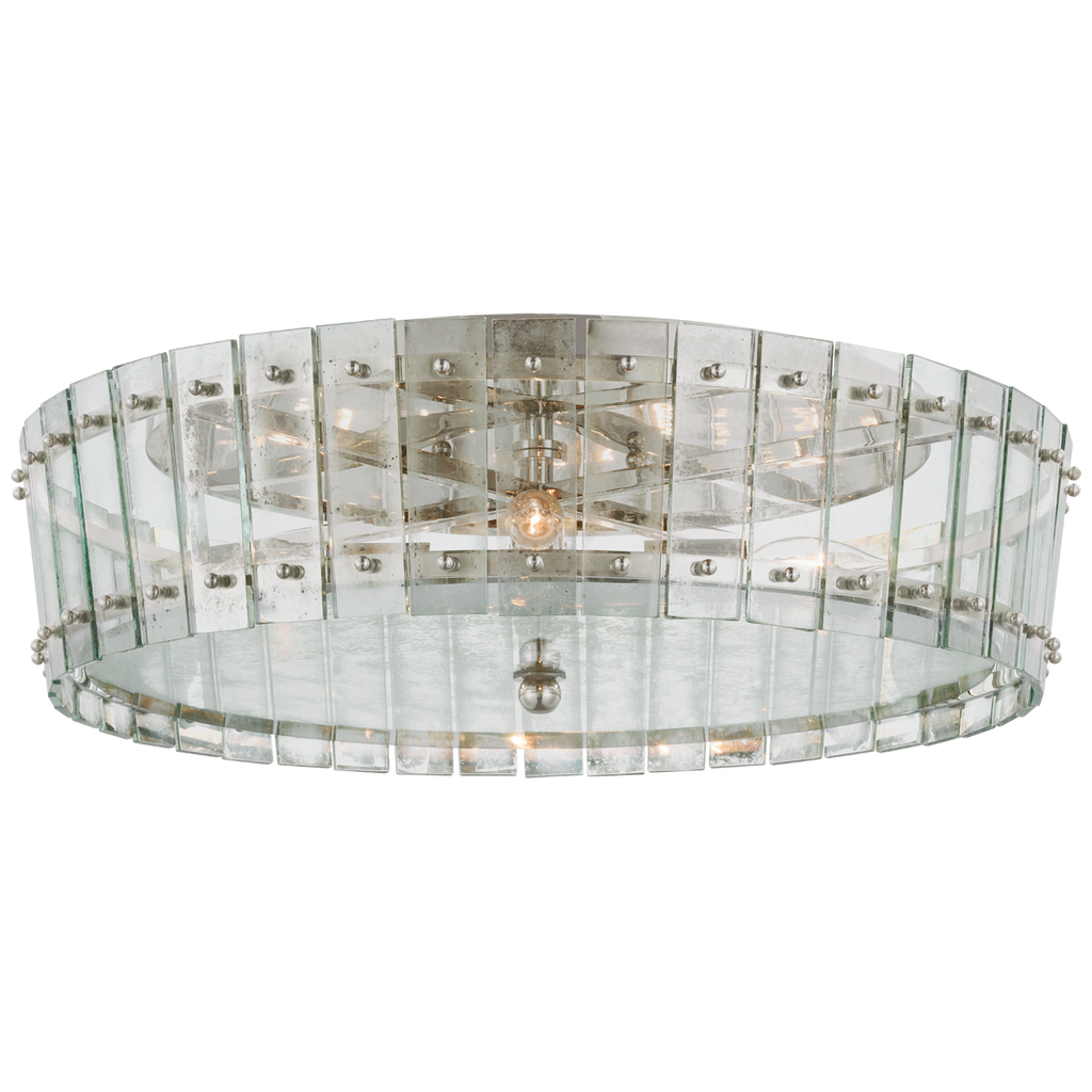 S4652PNAM Carrier and Company Cadence 4 Light Flush Mount | Main Image