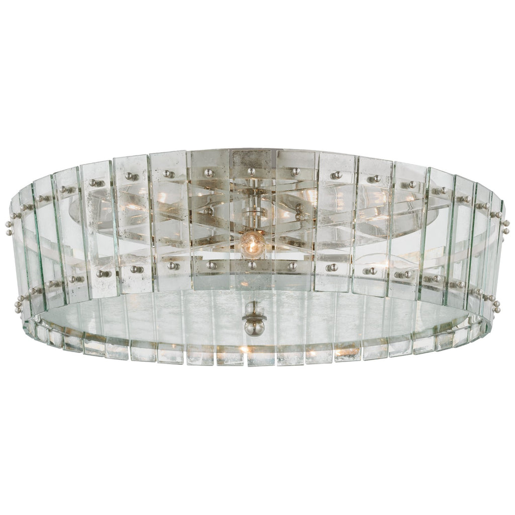 S4652PNAM Carrier and Company Cadence 4 Light Flush Mount | Alternate Image