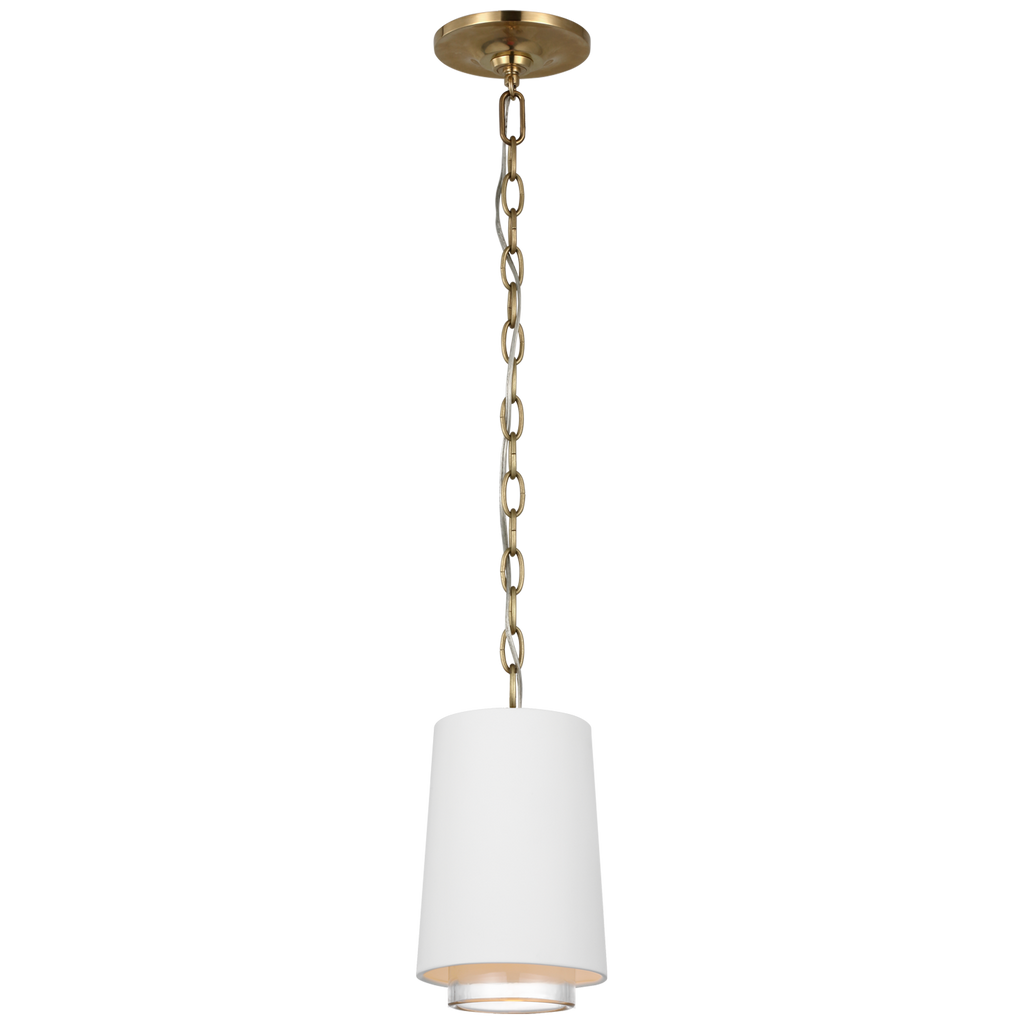 S5120WHTCG Marie Flanigan Sydney 1 Light Pendant | Main Image