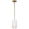S5120WHTCG Marie Flanigan Sydney 1 Light Pendant | Alternate Image