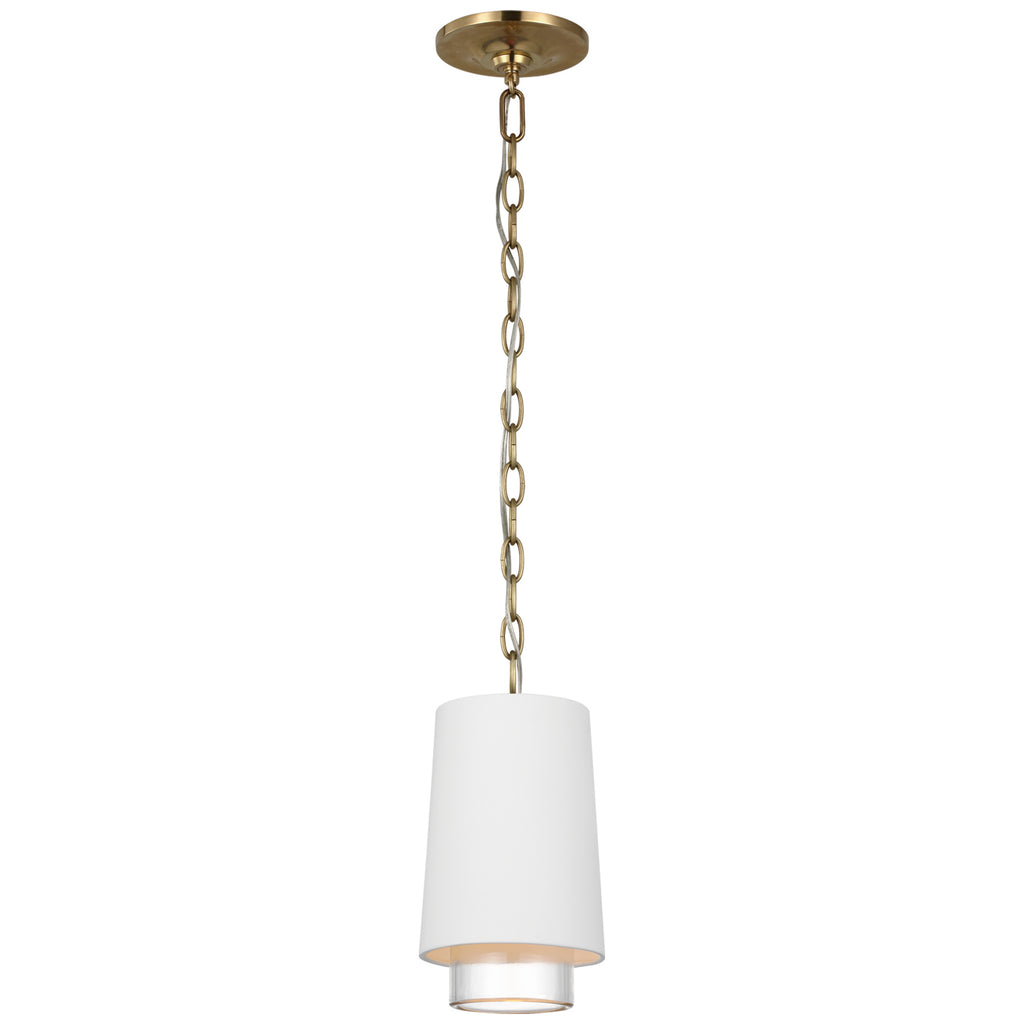 S5120WHTCG Marie Flanigan Sydney 1 Light Pendant | Alternate Image