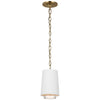 S5120WHTCG Marie Flanigan Sydney 1 Light Pendant | Alternate Image