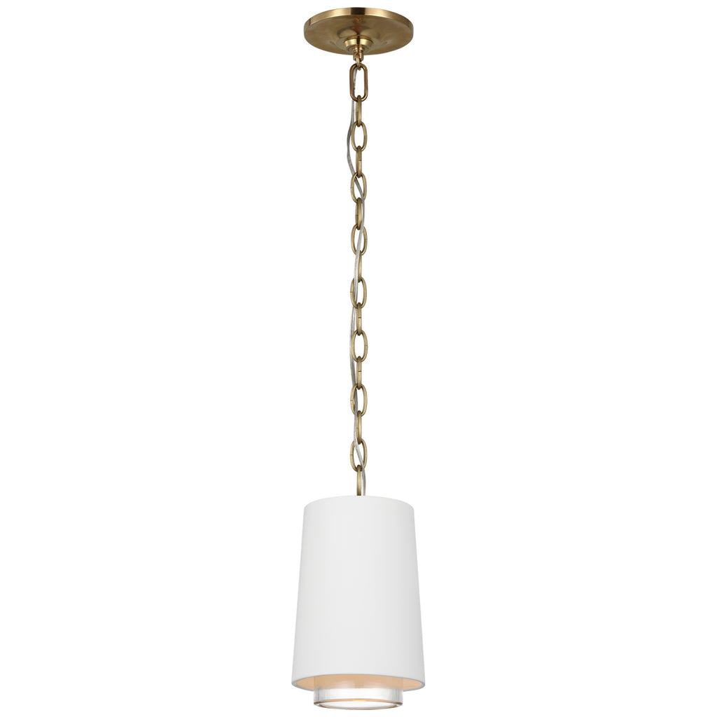 S5120WHTCG Marie Flanigan Sydney 1 Light Pendant | Alternate Image