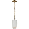 S5120WHTCG Marie Flanigan Sydney 1 Light Pendant | Alternate Image