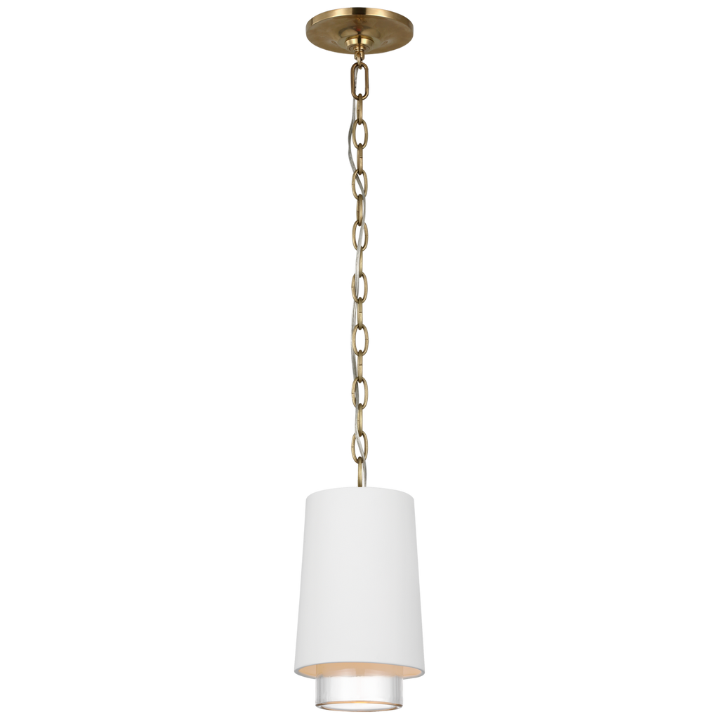 S5120WHTCG Marie Flanigan Sydney 1 Light Pendant | Alternate Image
