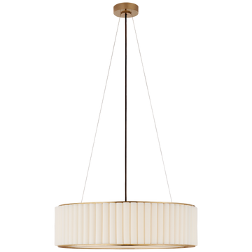 Hand-Rubbed Antique Brass