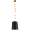 S5645HABBLK Carrier and Company Hastings 1 Light Pendant | Main Image