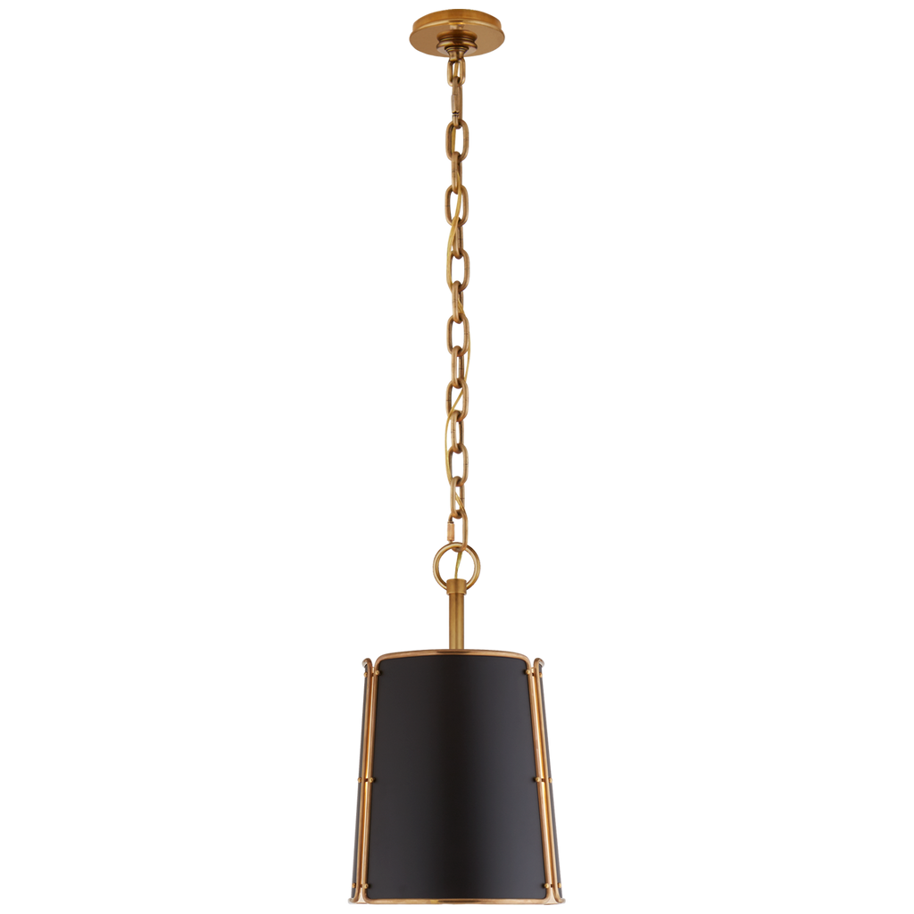 S5645HABBLK Carrier and Company Hastings 1 Light Pendant | Main Image