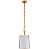 S5645HABWHT Carrier and Company Hastings 1 Light Pendant | Main Image