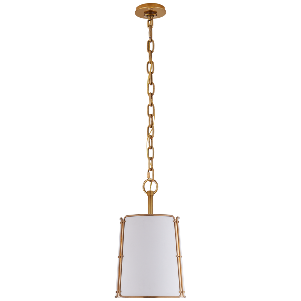 S5645HABWHT Carrier and Company Hastings 1 Light Pendant | Main Image