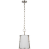 S5645PNWHT Carrier and Company Hastings 1 Light Pendant | Main Image