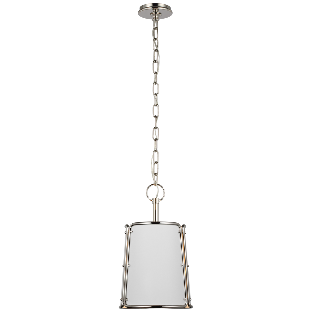 S5645PNWHT Carrier and Company Hastings 1 Light Pendant | Main Image