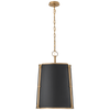 S5647HABBLK Carrier and Company Hastings 3 Light Pendant | Main Image