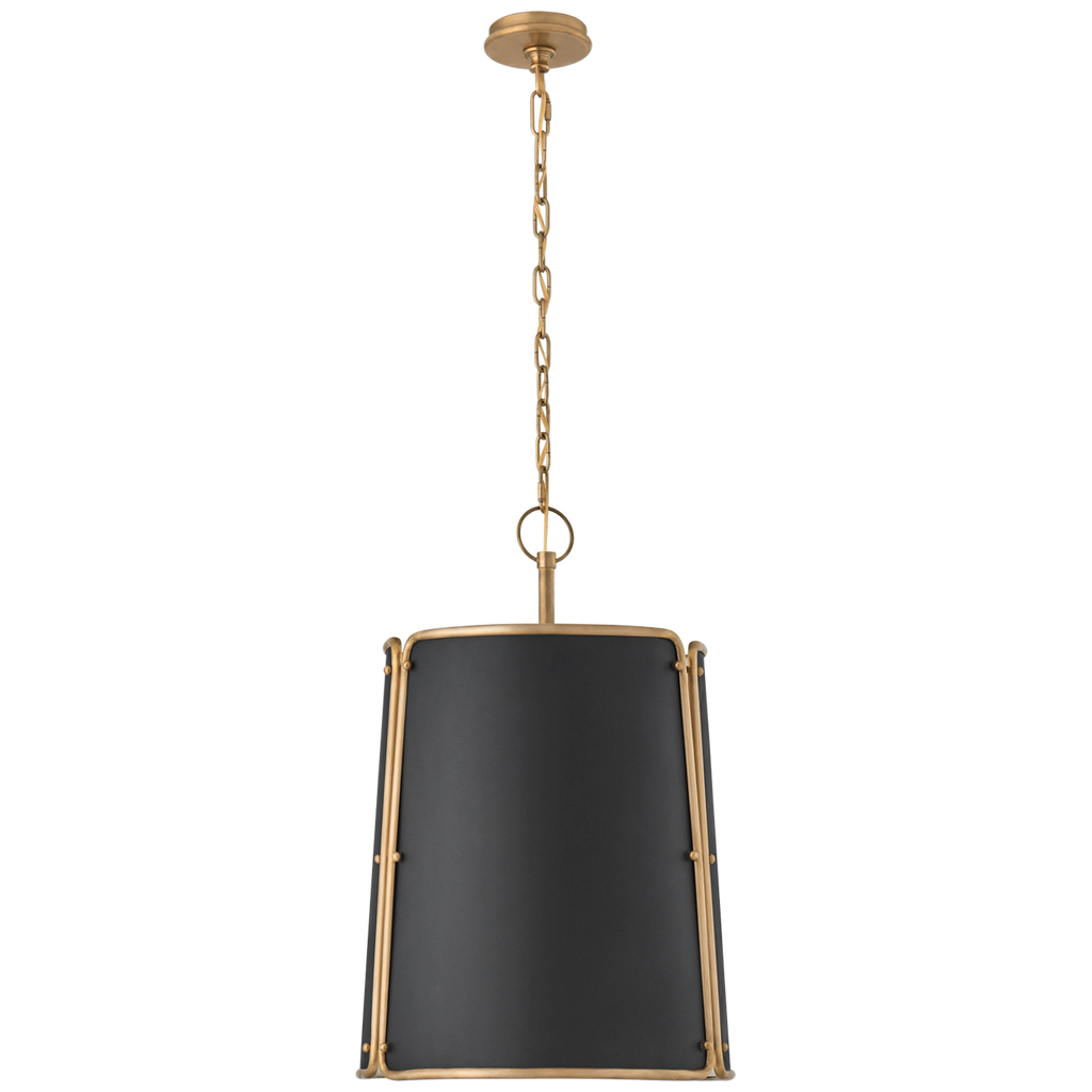 S5647HABBLK Carrier and Company Hastings 3 Light Pendant | Main Image