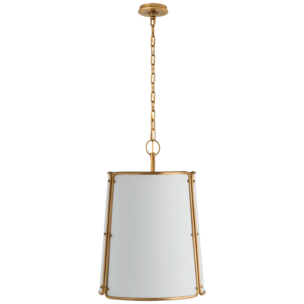 S5647HABWHT Carrier and Company Hastings 3 Light Pendant | Main Image