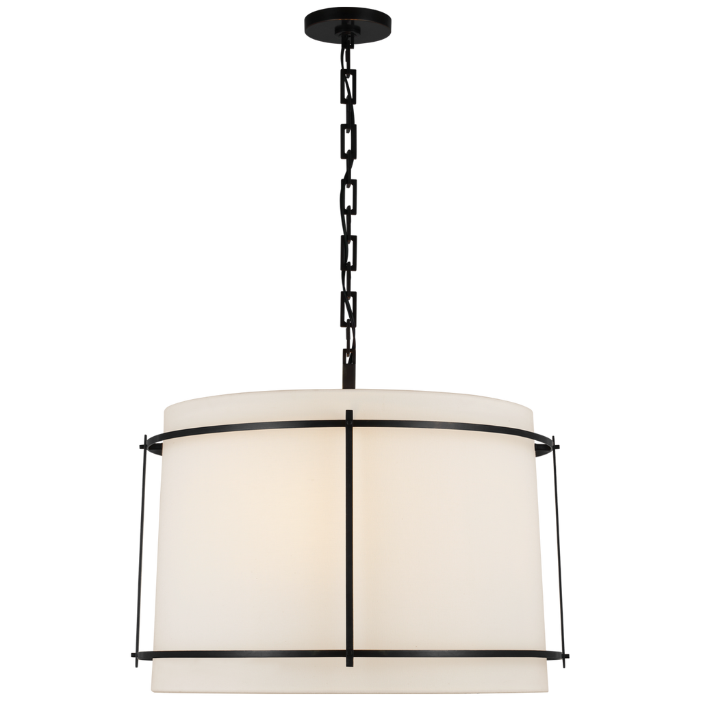 S5687BZLFA Carrier and Company Callaway 3 Light Pendant | Main Image