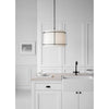 S5687BZLFA Carrier and Company Callaway 3 Light Pendant | Lifestyle Image