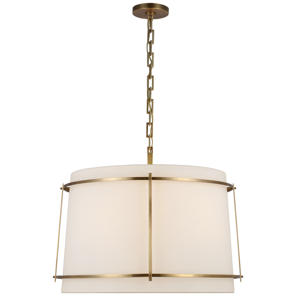 S5687HABLFA Carrier and Company Callaway 3 Light Pendant | Main Image
