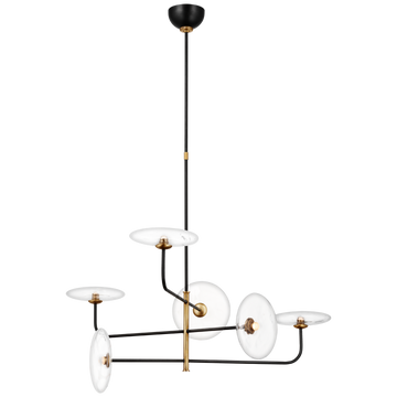 Aged Iron and Hand-Rubbed Antique Brass