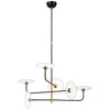 S5692AIHABCG Ian K. Fowler Calvino 1 Light Chandelier | Alternate Image