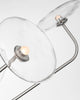 S5692PNCG Ian K. Fowler Calvino 1 Light Chandelier | Alternate Image