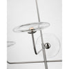 S5692PNCG Ian K. Fowler Calvino 1 Light Chandelier | Alternate Image