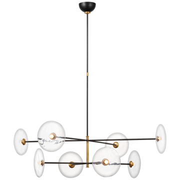 Aged Iron and Hand-Rubbed Antique Brass