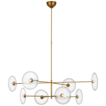 Hand-Rubbed Antique Brass