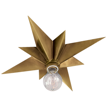 Hand-Rubbed Antique Brass
