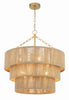 SHY-10907-SG Shyla 10 Light Chandelier | Main Image