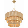 Crystorama Shyla 24'' Chandelier in Soft Gold - Additional View