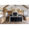 Crystorama Shyla 24'' Chandelier in Soft Gold - Lifestyle View